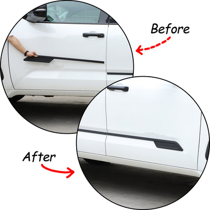 Matte Black Door Side Body Molding Cover Trim For 2022-2025 Toyota Tundra US 13