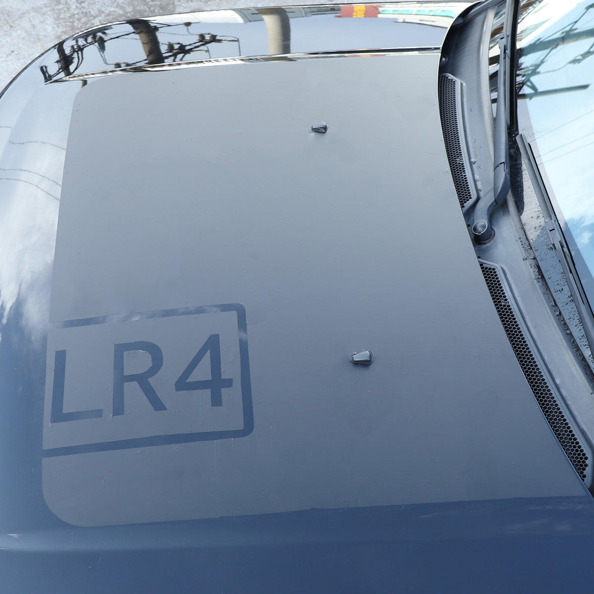 Bumper Hood Vinyl Decal Sticker For Land Rover Discovery LR4 L319 2010-2016 11