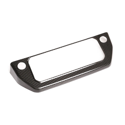 Real Carbon Fiber Air Conditioning Switch Trim for Land Rover Defender 2020-24 9