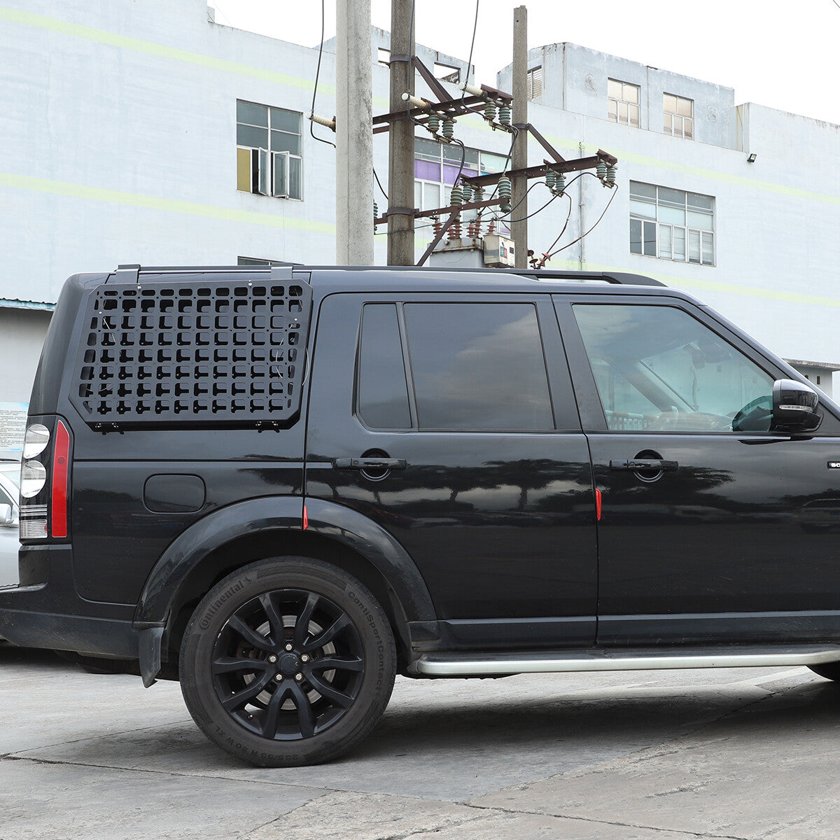 Rear Window Table Armor Protector Cover For Land Rover Discovery4 LR4 L319 04-16 12
