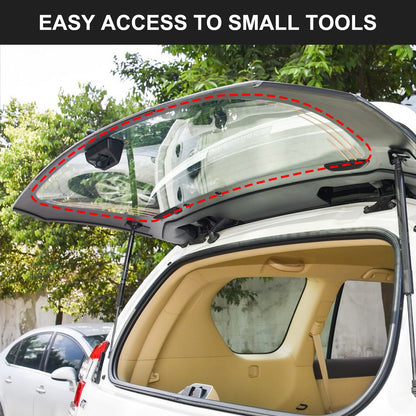 Tailgate Rear Trunk Storage Bag For Toyota Land Cruiser Prado LC/FJ150 10-17 11