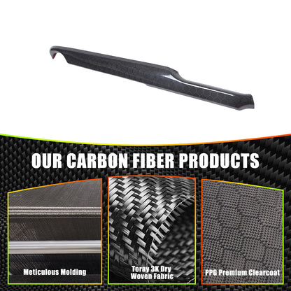 Honeycomb Carbon Fiber Interior Console Panel Trim For Mazda MX-5 Miata 2016-23 8