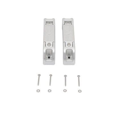 Mecha Silver Replacement Interior Door Handle Grab For LR Defender L316 2004-18 2