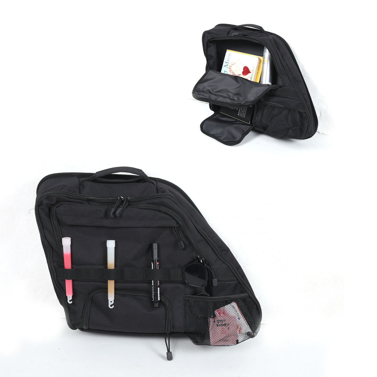 Car Trunk Right Side Window Storage Tool Bag For Range Rover Sport L494 2014-22 4