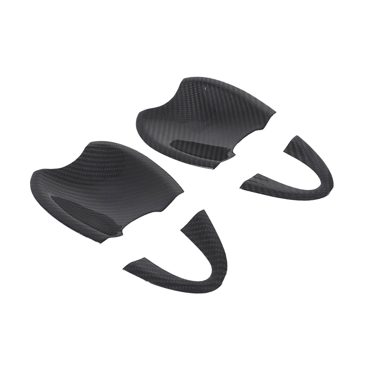 Real Carbon Fiber Exterior Outer Door Bowl Trim For Mazda MX-5 Miata 2016-2025 15