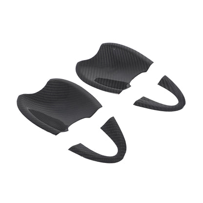 Real Carbon Fiber Exterior Outer Door Bowl Trim For Mazda MX-5 Miata 2016-2025 15