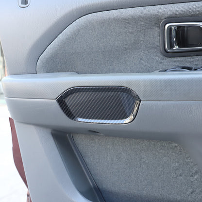 ABS Carbon Fiber Door Panel Armrest Handle Bowl Trim For Honda Pilot 03-08 US 1