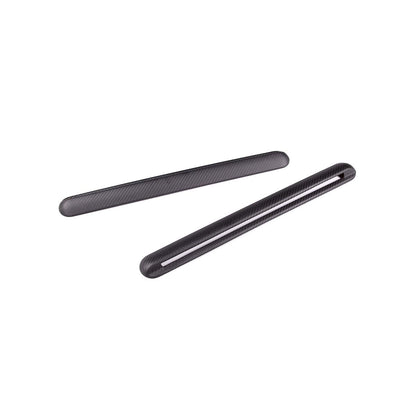 Matte DRY CARBON C Pillar Air Vent Trim Cover For Benz G class W463 G500 G65 G63 8