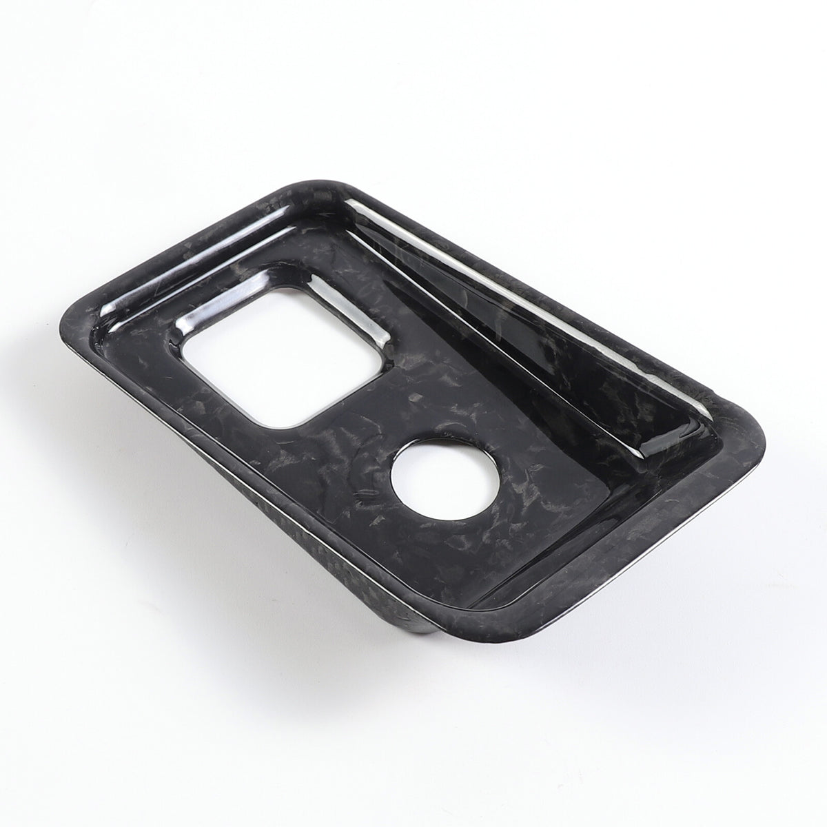 Forged Real Carbon Fiber Parking Button Cover Trim For Corvette C8 Z06 Z51 20-26 10