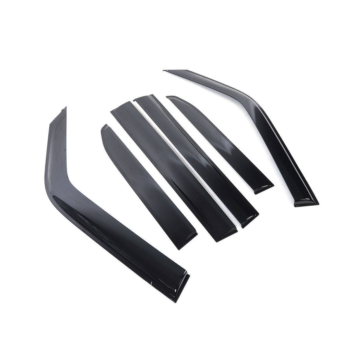 For Lexus GX GX550 2024-2025 Window Visor Vent Shades Sun Rain Guard Black US 11