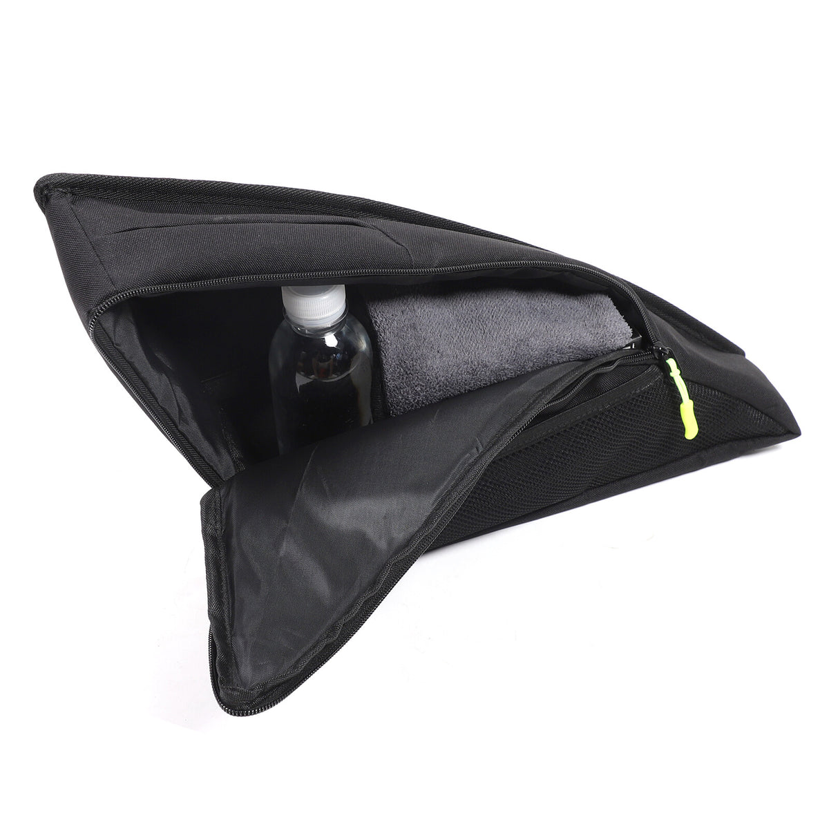 Rear Trunk Right Side Storage Bag Pockets Organizer For Benz GLC X253 2016-22 2