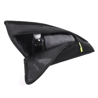 Rear Trunk Right Side Storage Bag Pockets Organizer For Benz GLC X253 2016-22 2