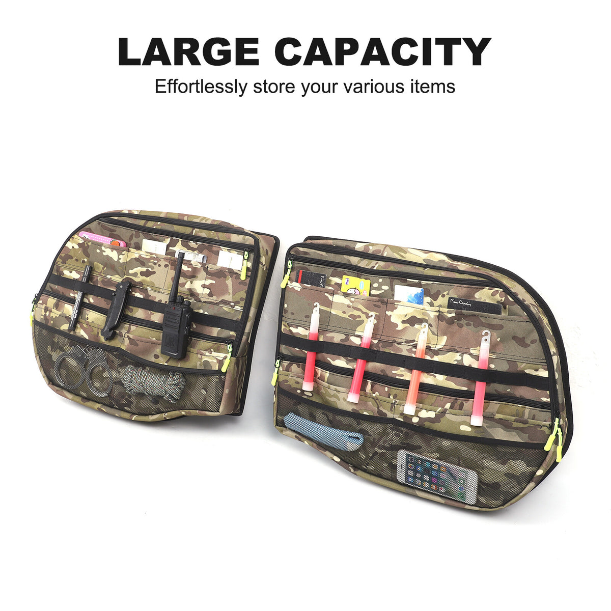 Camouflage Tailgate Trunk Window Storage Box Tray for LR Defender L663 2020+ 5