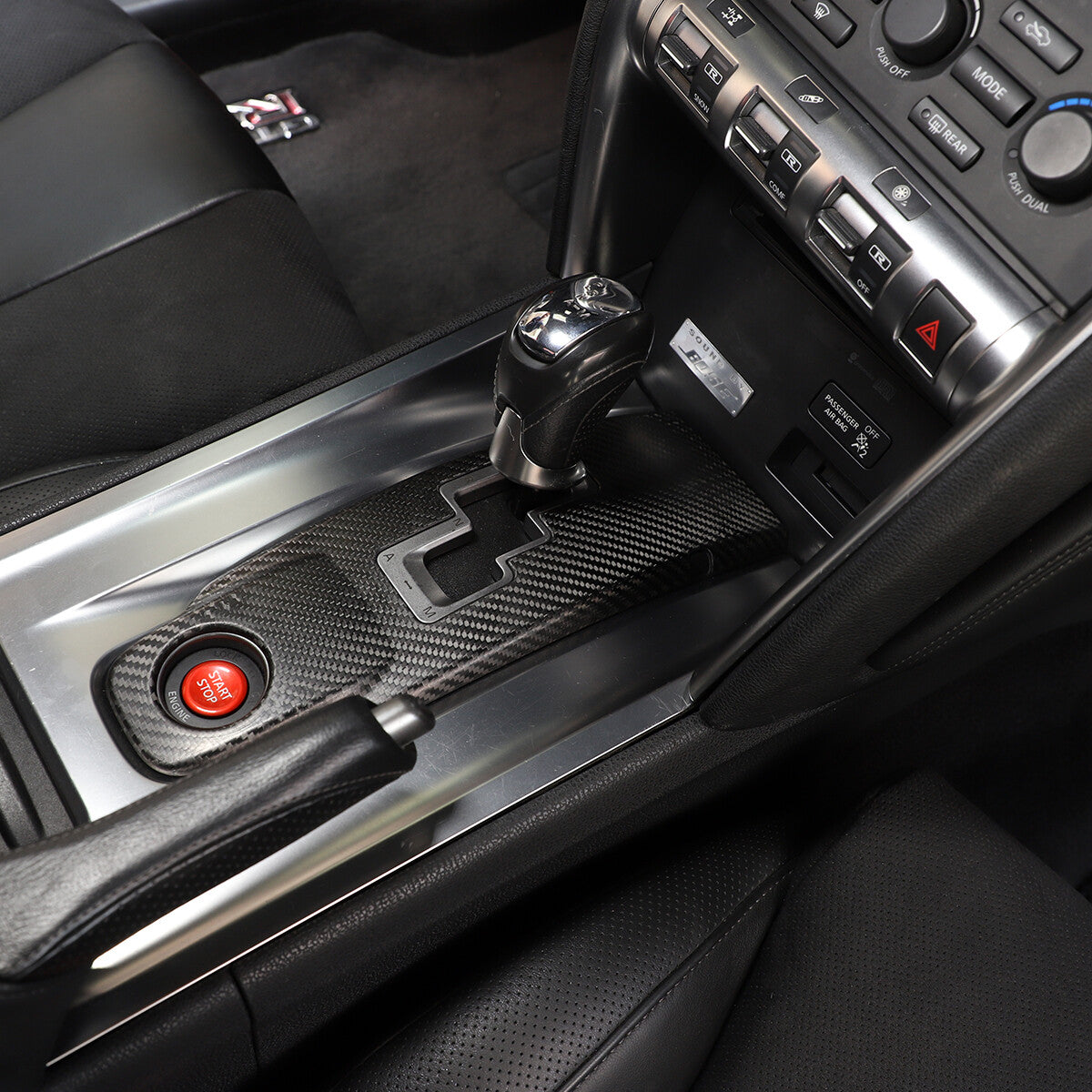 Real Carbon Fiber Interior Set Cover Trim Kit For  Nissan GTR R35 2008-2016 US 10