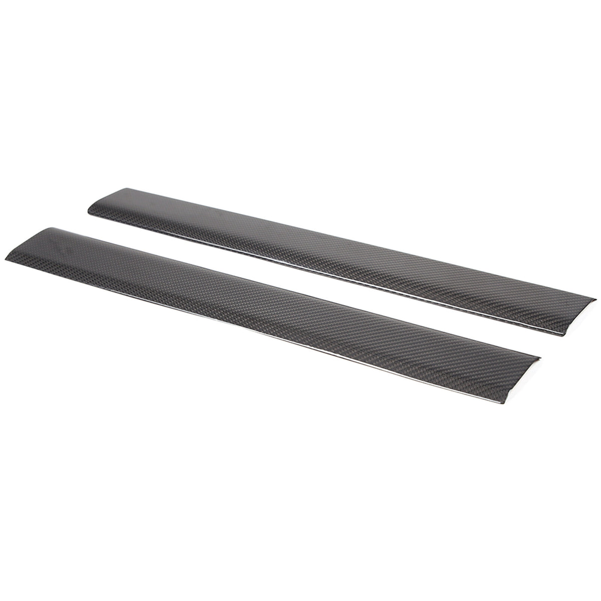 Real Dry Carbon Fiber Center Console Interior Trim Cover For Tesla Model S 23+ 41