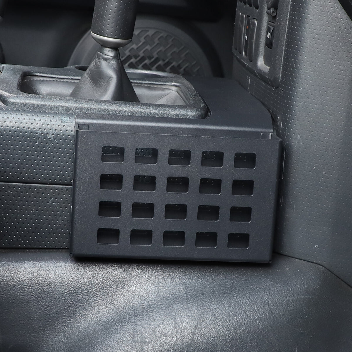 Interior Storage Box Two Baskets Tray Trim Box For Toyota FJ Cruiser 2007-21 16