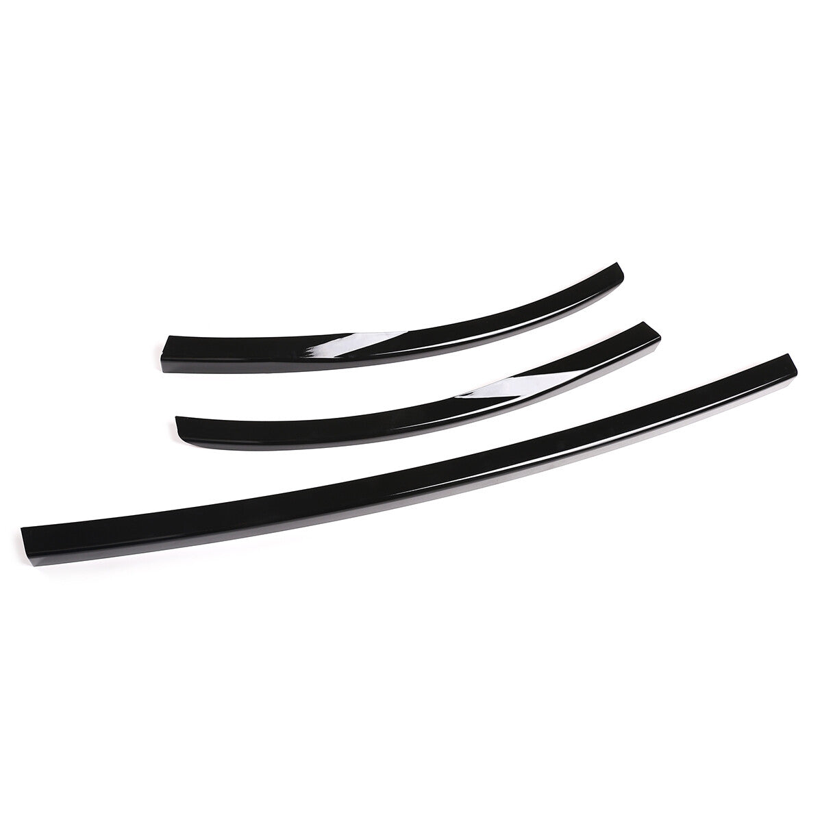 Gloss Black Front Grille Bumper Body Trim Kit For LR Range Rover Vogue HSE 18-22 23