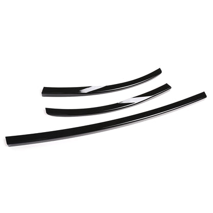 Gloss Black Front Grille Bumper Body Trim Kit For LR Range Rover Vogue HSE 18-22 23