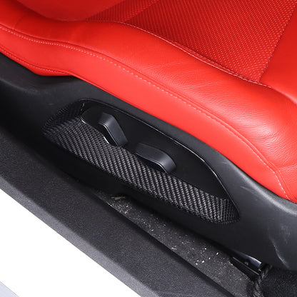 Real Dry Carbon Fiber Full Interior Center Set Trim Kit For Corvette C8 20-25 US - Styles 46-50 36