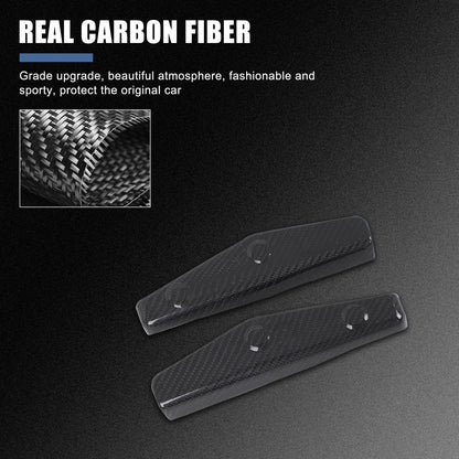 Real Dry Carbon Fiber Emergency Door Lock Switch Trim for Corvette C8 2020+ 10