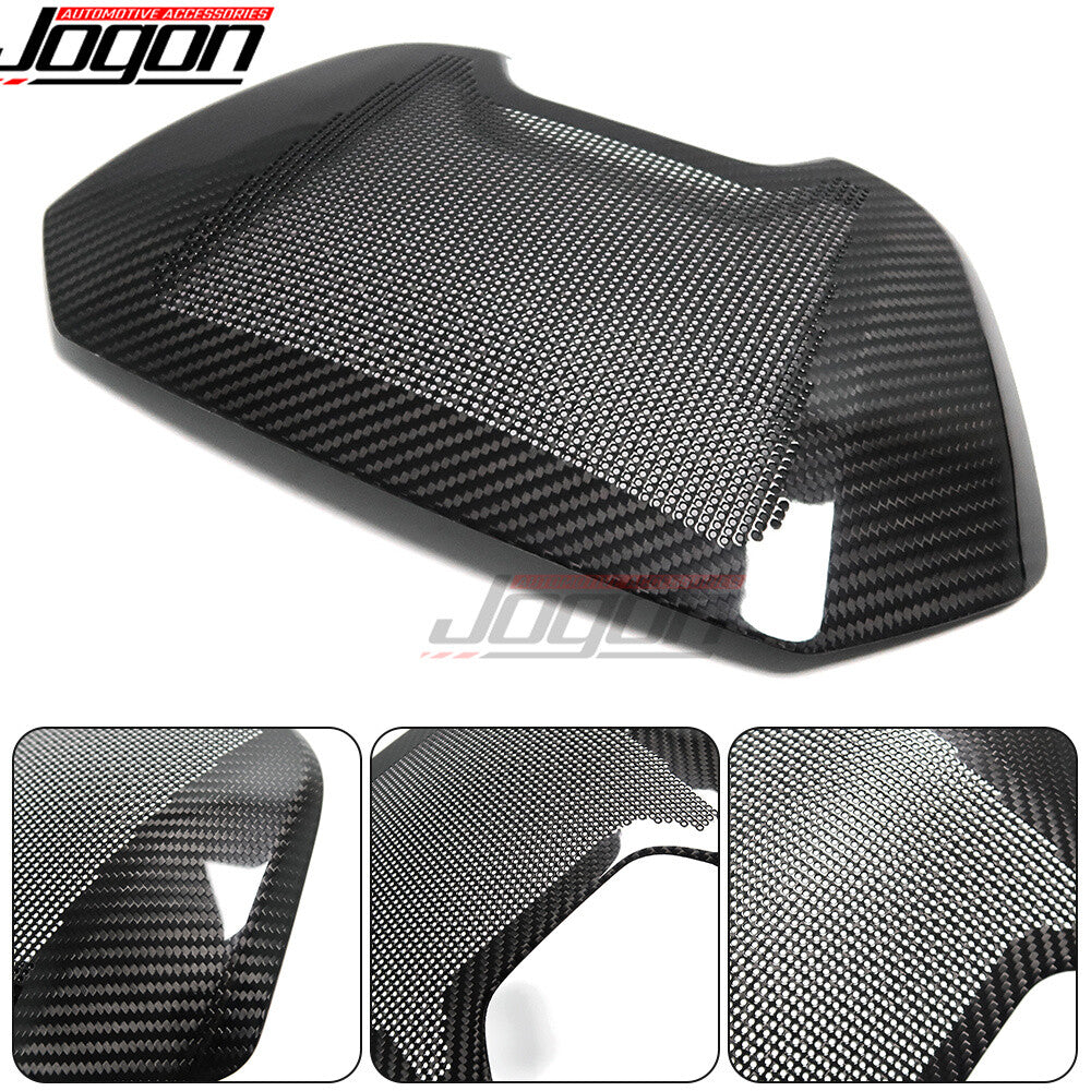 Real Carbon Fiber Interior Trim Cover For C8 Corvette Stingray Z51 Z06 Z07 20-25 82