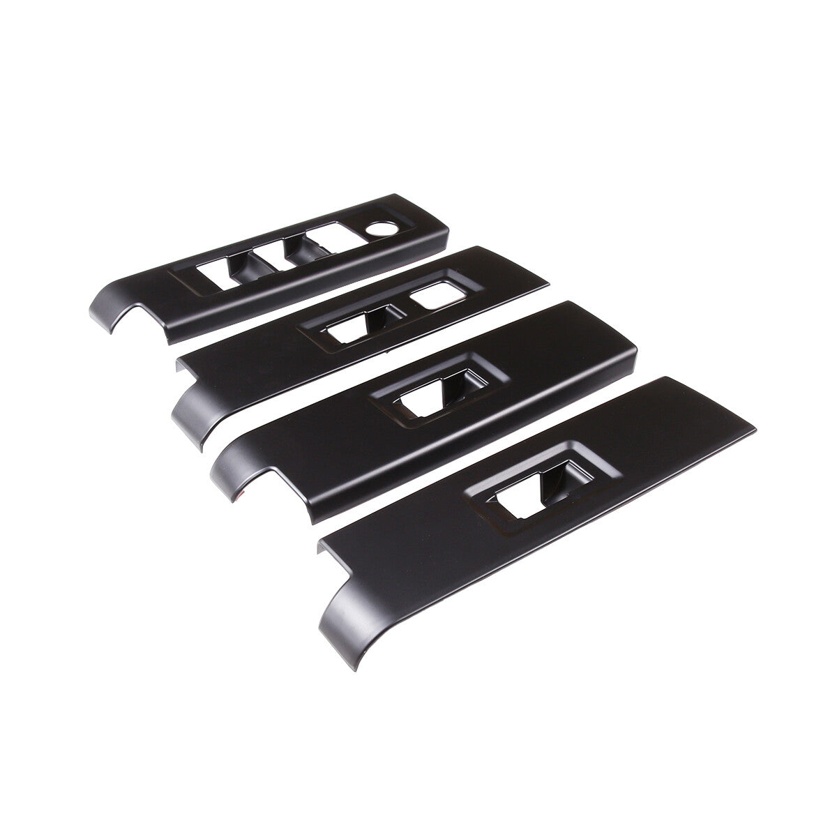 Matte Black ABS Interior Decoration Cover Trim Kit For Toyota Tundra 2022-26 US - Variants 26-29 37