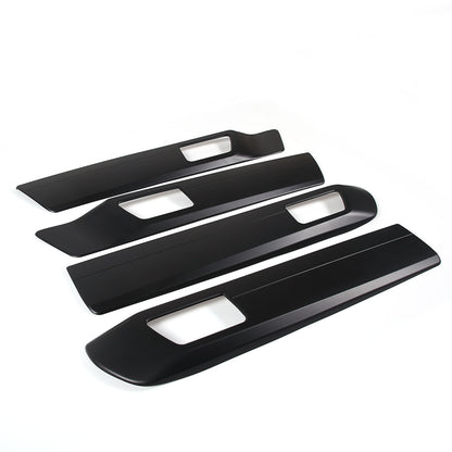 Matte Black ABS Interior Decoration Cover Trim Kit For Toyota Tundra 2022-26 US - Variants 6-10 58
