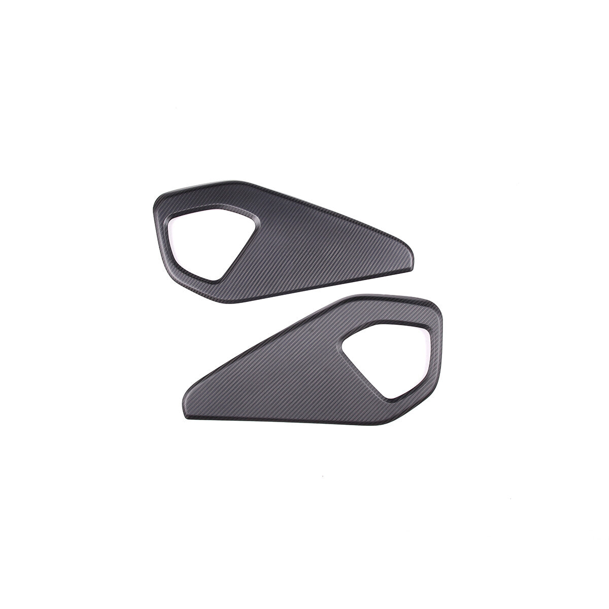 Matte Real Carbon Fiber Interior Center Trim Set For GR86/Subaru BRZ 2022+ 55