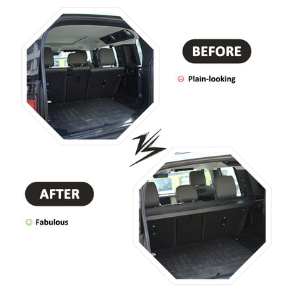 Cargo Rack Luggage Storage Carrier Metal Trunk Shelf For LR Defender 20+ 2