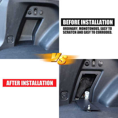Rear Trunk Side Vault Safe Storage Lock Box For Subaru Forester 4th SJ 13-18 2