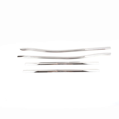 Stainless Steel Chrome Window Sill Trim Strip For Nissan Titan 2016-2024 12