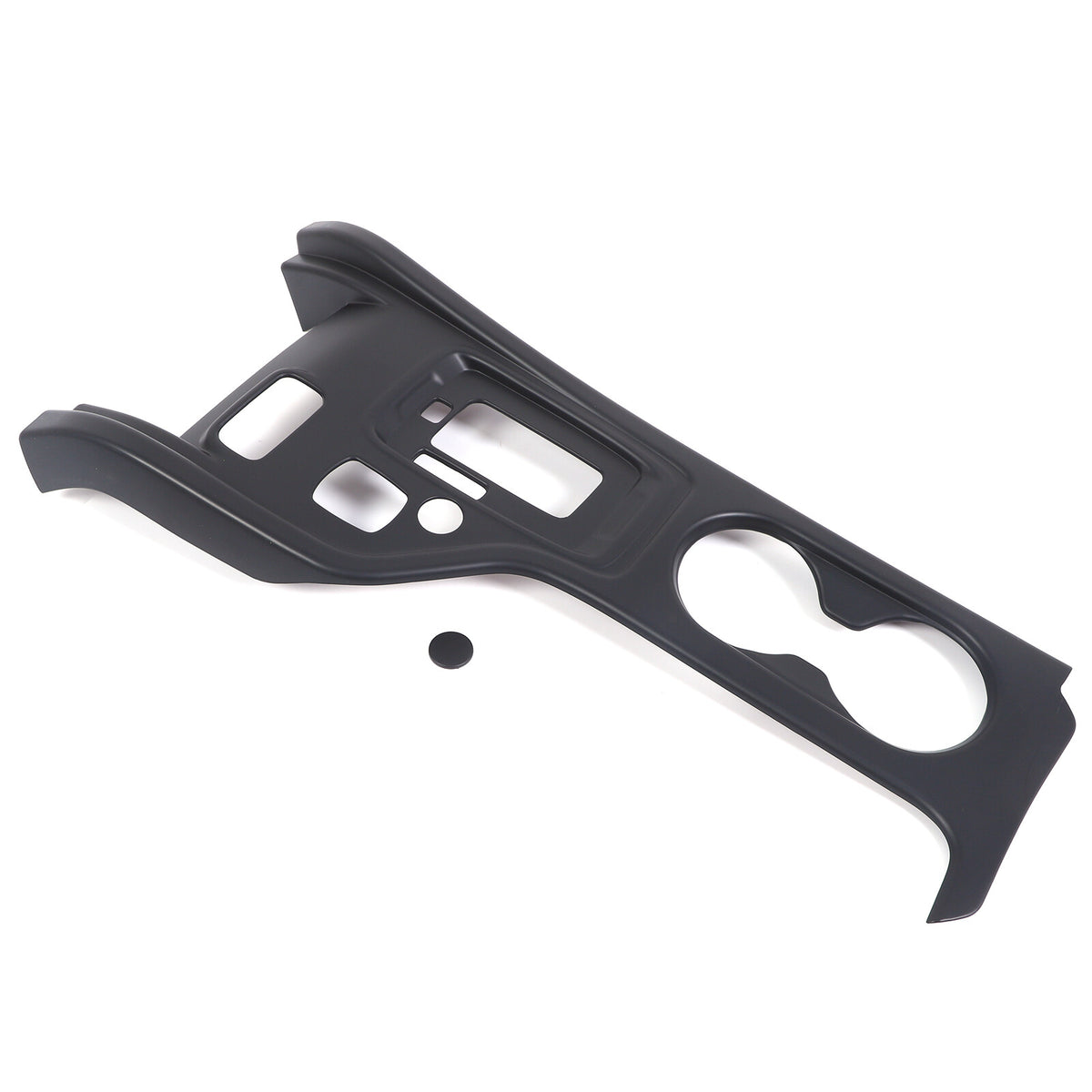 Carbon fiber color Button Gear Panel Cover For Ford Ranger 2015-2021 19