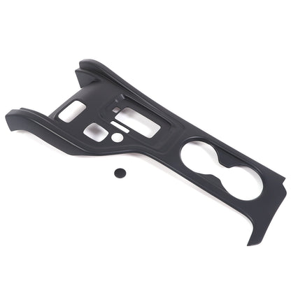 Carbon fiber color Button Gear Panel Cover For Ford Ranger 2015-2021 19