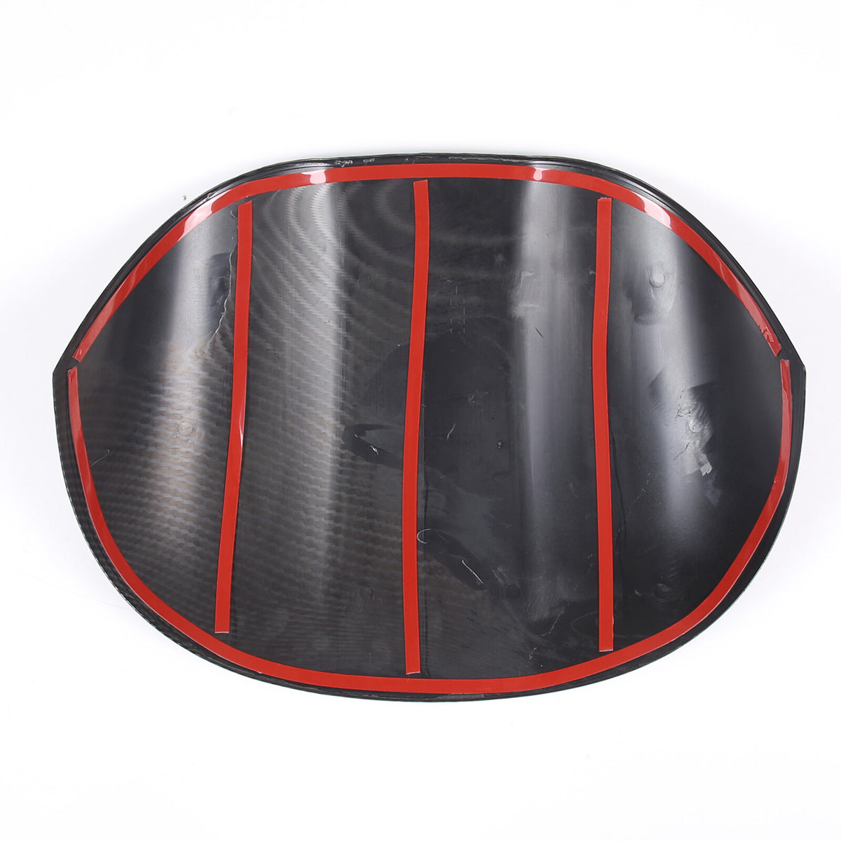 Carbon Fiber Interior Dashboard Upper Cover Trim For Jaguar F-TYPE 2013-24 US 14