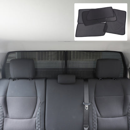 Full Windows Rear Windshield Sun Shade Privacy Cover For Toyota Tundra 22+ US 4