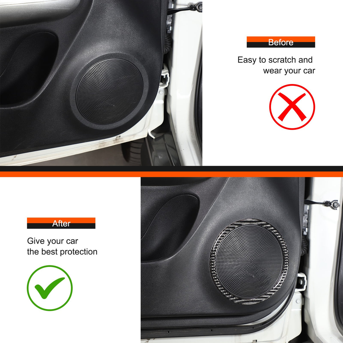 Soft Carbon Fiber Interior Center Console trim Sticker For Nissan Juke 2011-2019 151