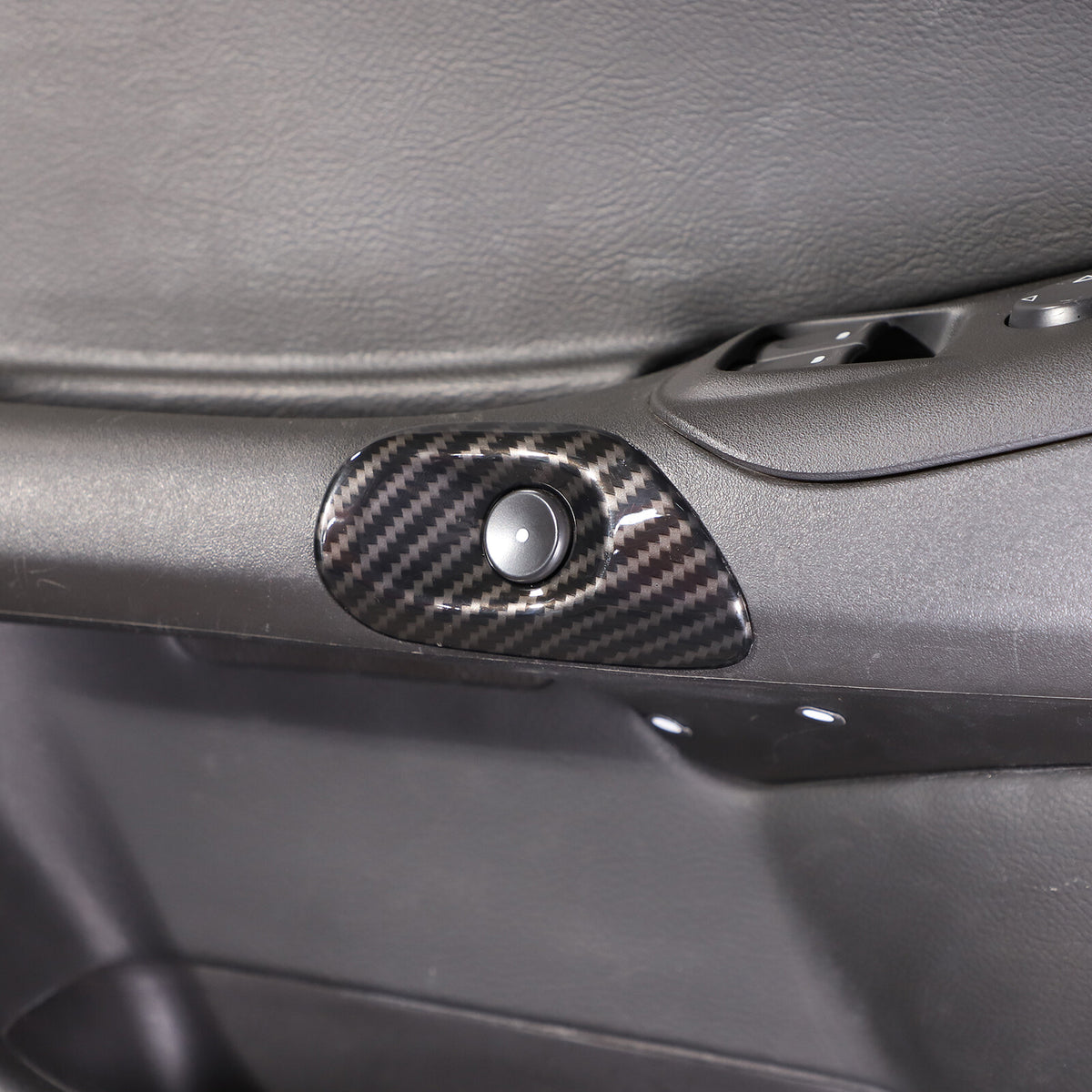 ABS Carbon Fiber Interior Decor Accessories Cover Trim For Corvette C6 2005-13 45
