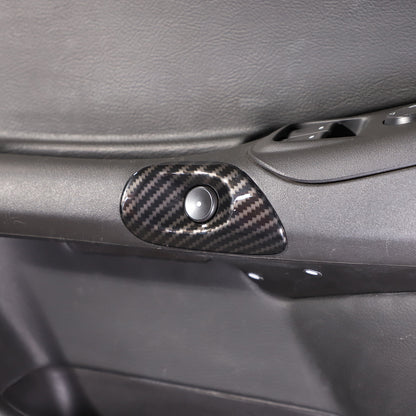 ABS Carbon Fiber Interior Decor Accessories Cover Trim For Corvette C6 2005-13 45