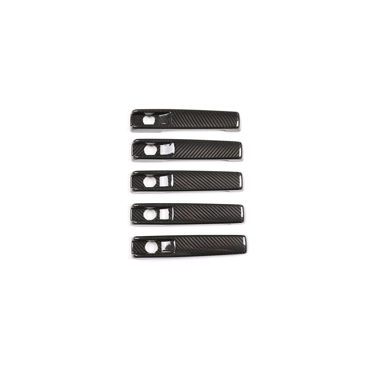 Carbon Fiber For Benz G Class W463 G350 G400 G500 2019+ Door Handle Cover 10