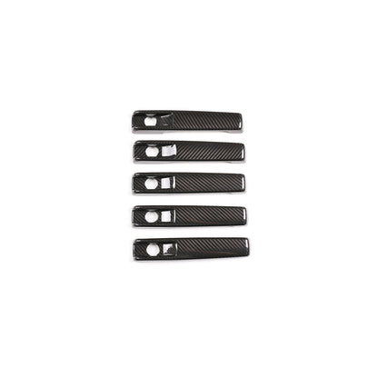 Carbon Fiber For Benz G Class W463 G350 G400 G500 2019+ Door Handle Cover 10