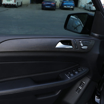 Wood Grain Door Panel Trim For Benz ML W166/GLE W166/GLS/X166/GL X164 13-19 US 18
