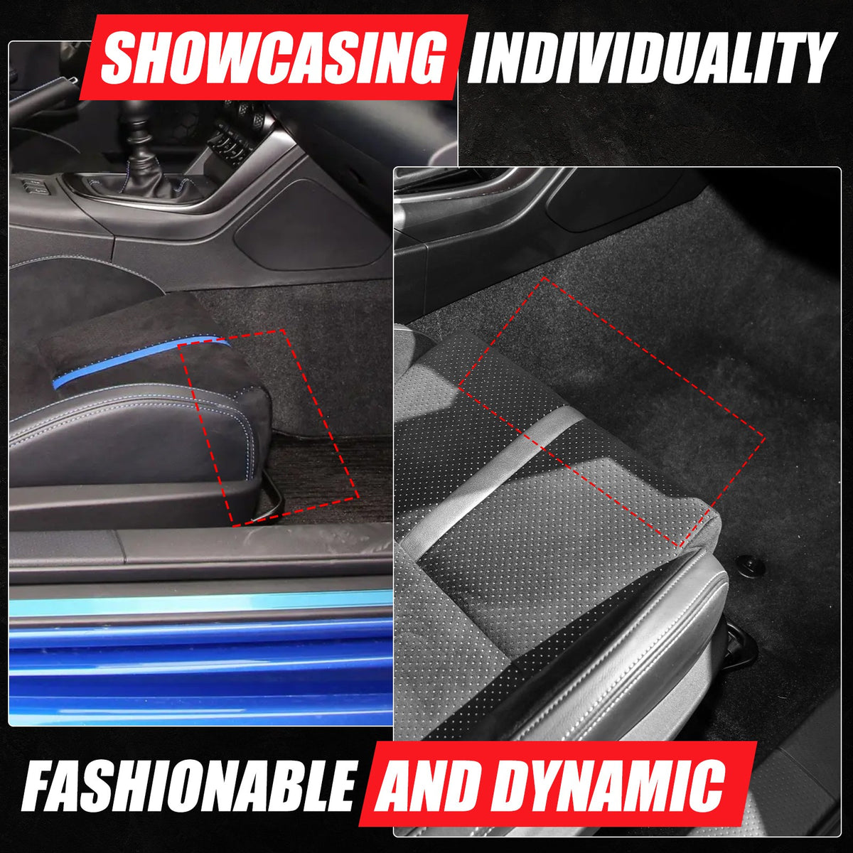 Black Aluminum Fire Extinguisher Bracket For Toyota 86/Subaru BRZ 2022+ US 6