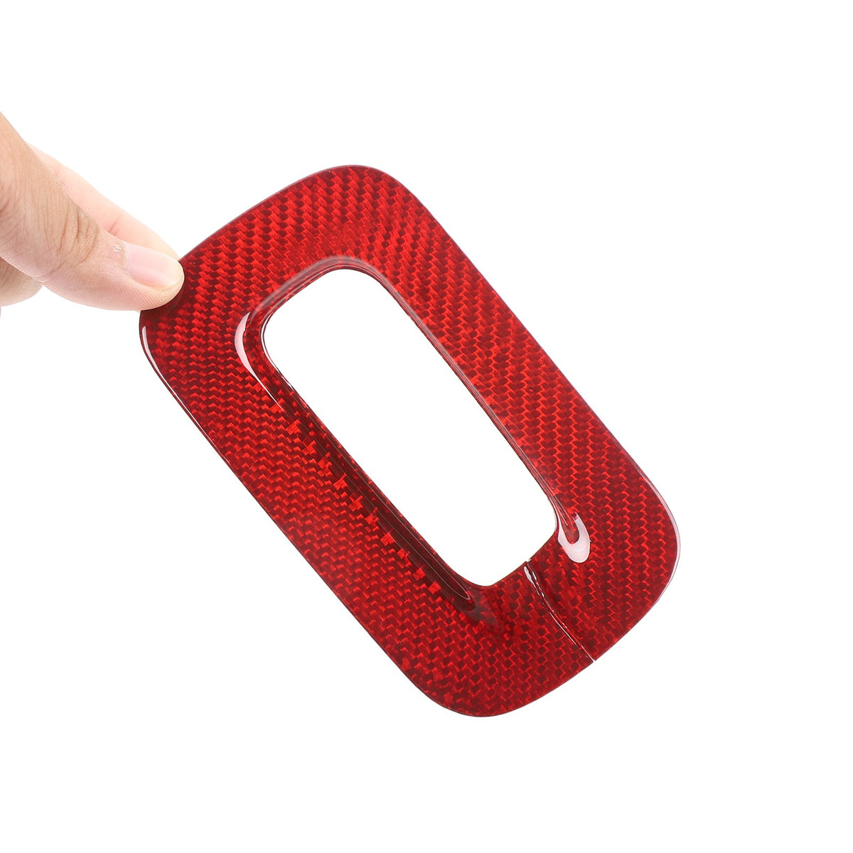 Red Real Carbon Fiber Interior Center Console Trim For Nissan Z 400Z RZ34 2023+ 40