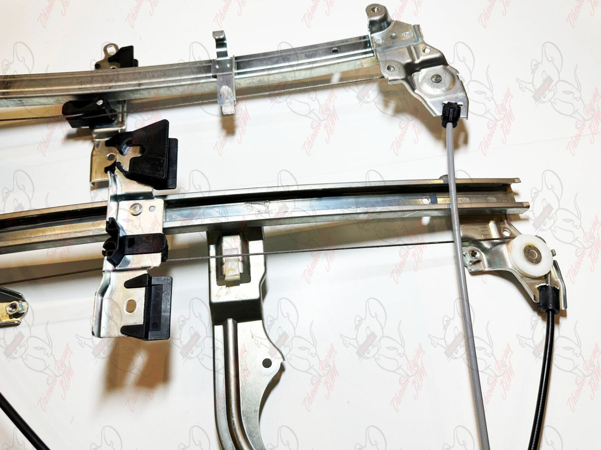 TOYOTA Genuine 4Runner Tailgate Power Window Regulator 2003-2009 69807-35020 OEM 9