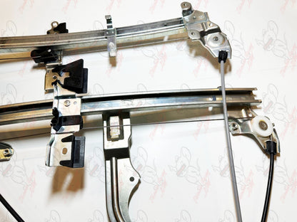TOYOTA Genuine 4Runner Tailgate Power Window Regulator 2003-2009 69807-35020 OEM 9