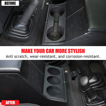 Center Console Cup Holder Insert Box Tray For Land Rover Defender L316 2004-18 18