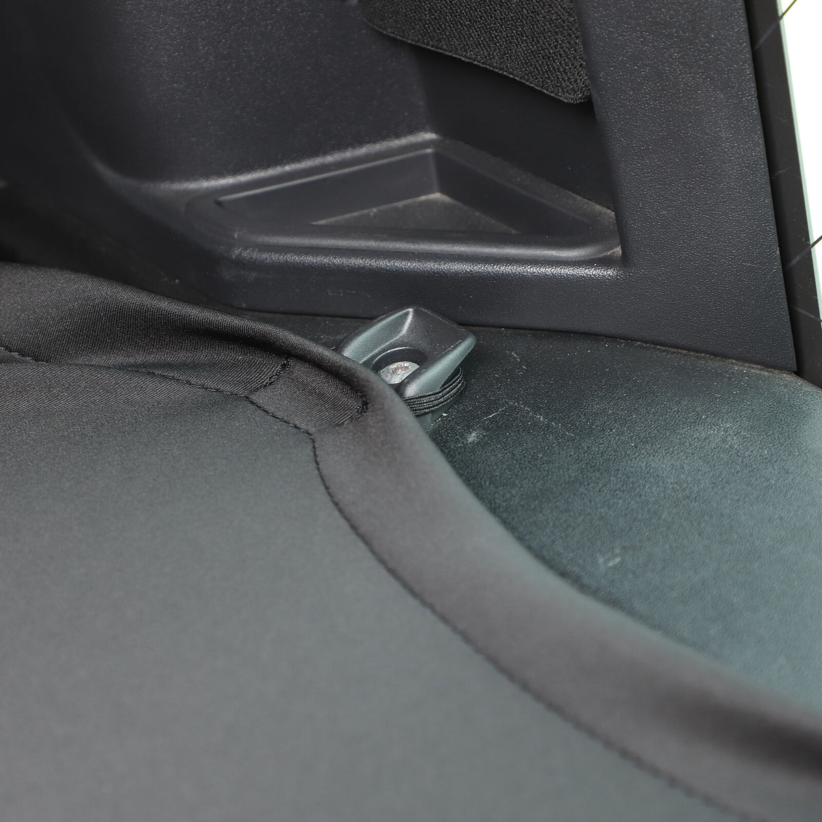 Rear Trunk Cargo Sunshade Mesh Net Insect Soft Top For Defender 110 2020-2024 US 12