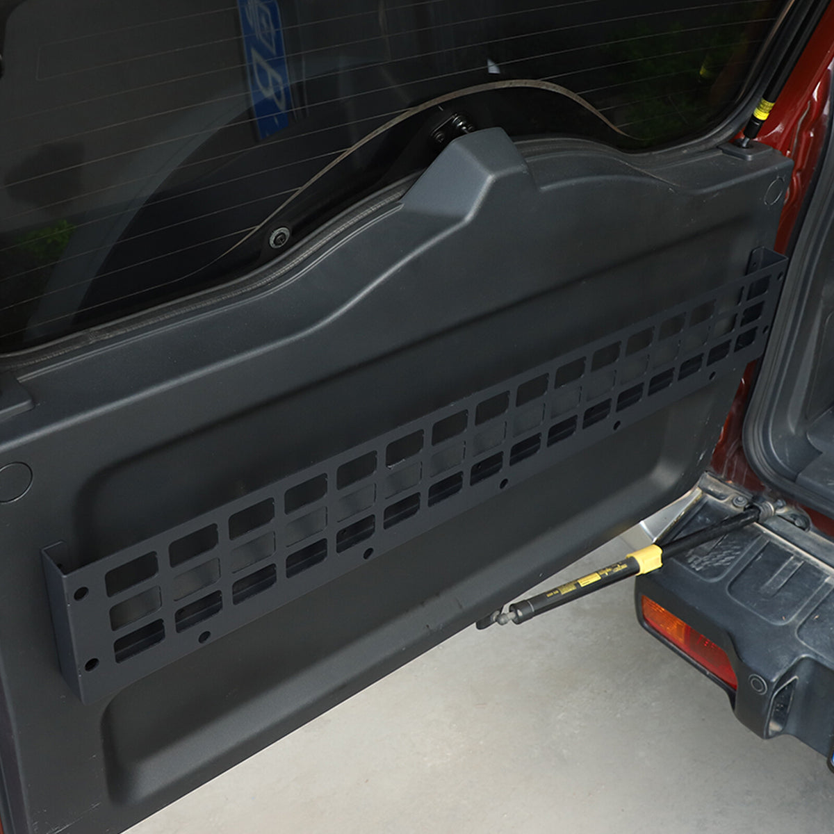 For Toyota FJ Cruiser 2007-21 Alloy Tailgate Hanging Bag Rack Trunk Bag Shelf US 12