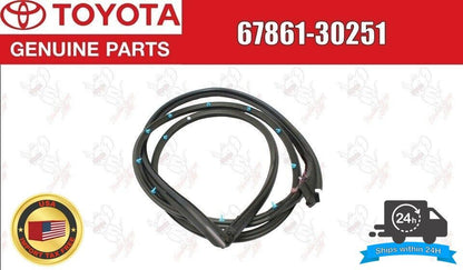Toyota Genuine GS300/400/430 JZS160 Weather Strip Front Door RH 67861-30251 OEM 1