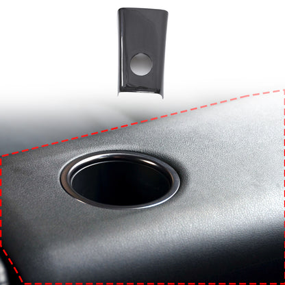 Real Carbon Fiber Rear Seat Armrest Panel Trim For Nissan GT-R R35 08-16 US 2